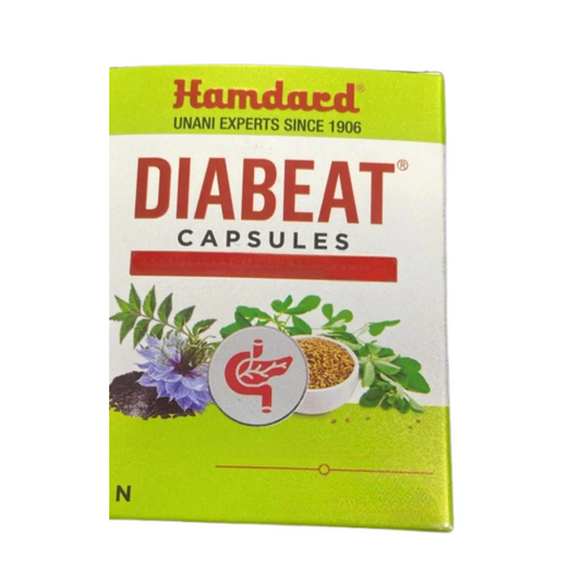 Hamdard Diabeat Capsules 