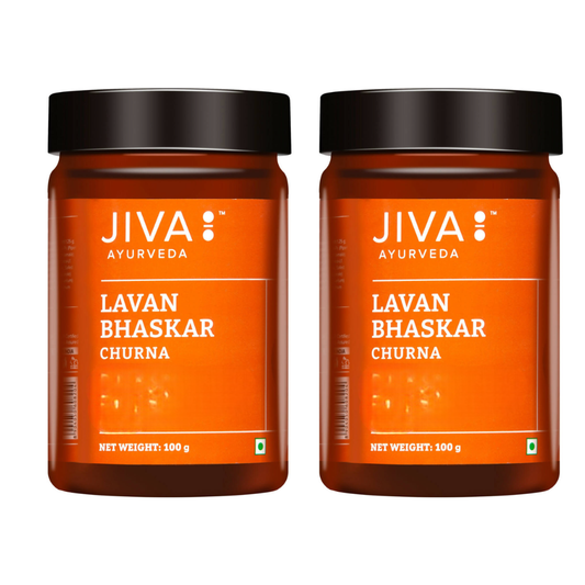 Jiva Ayurveda Lavan Bhaskar Churna 