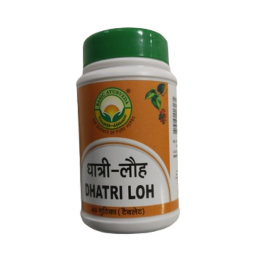 Basic Ayurveda Dhatri Loh Tablet 