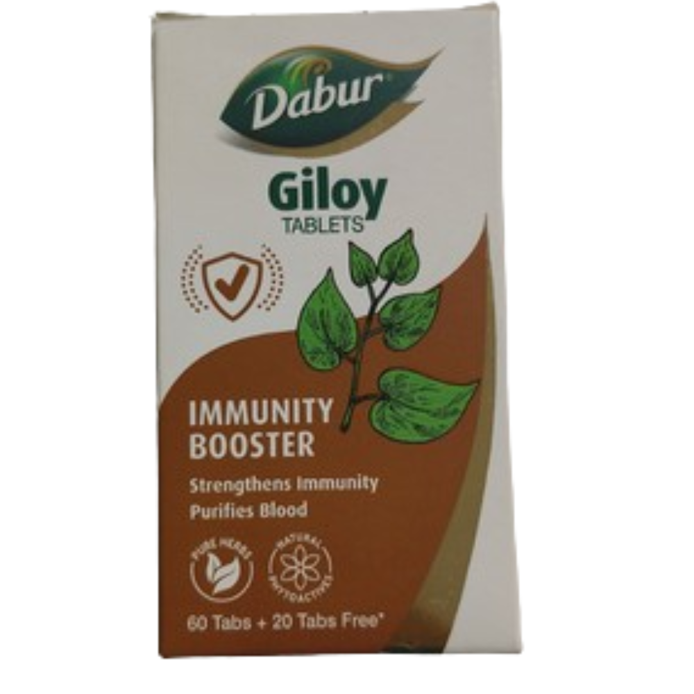 Dabur Giloy Tablets Immunity Booster 