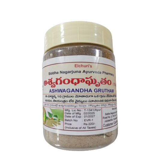 Siddha Nagarjuna Ayurveda Ashwaganda Grutham (with sugar) 
