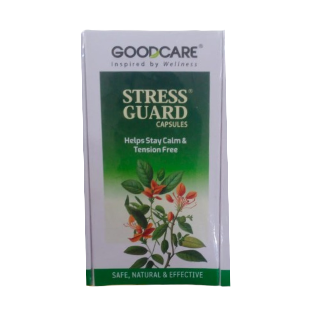 Baidyanath Goodcare Stress Guard Capsules - Grab2buy