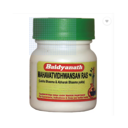 Baidyanath Mahawatvidhvansan Ras Tablets 