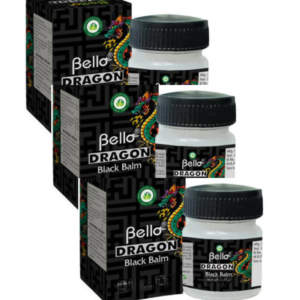 Bello Herbals Dragon Black Balm 
