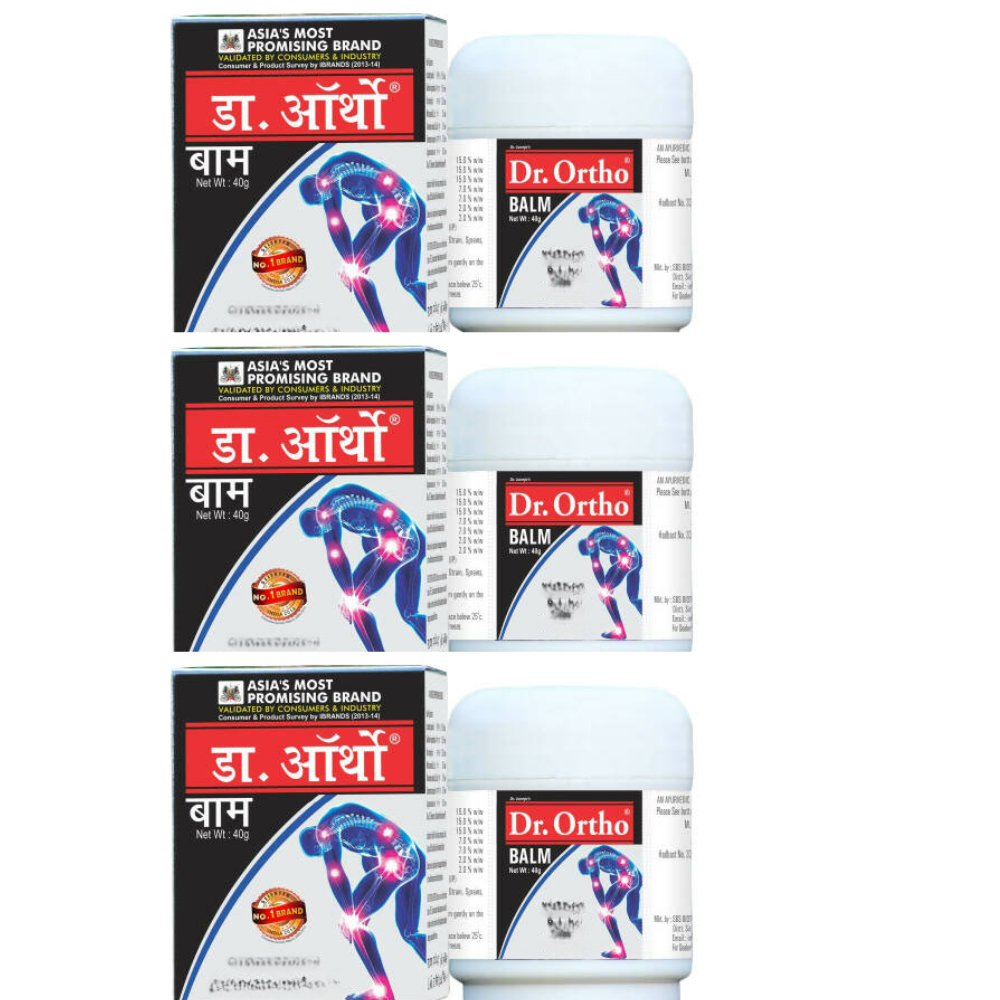 Dr. Ortho Ayurvedic Balm 
