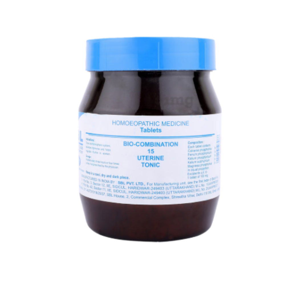 SBL Homeopathy Bio-Combination 15 Tablets 