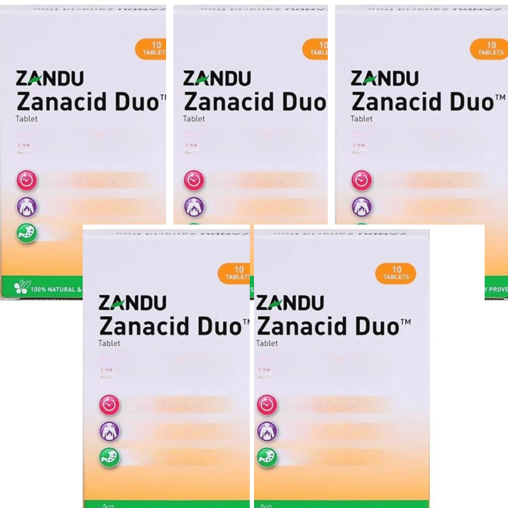 Zandu Zanacid Duo Tablets 