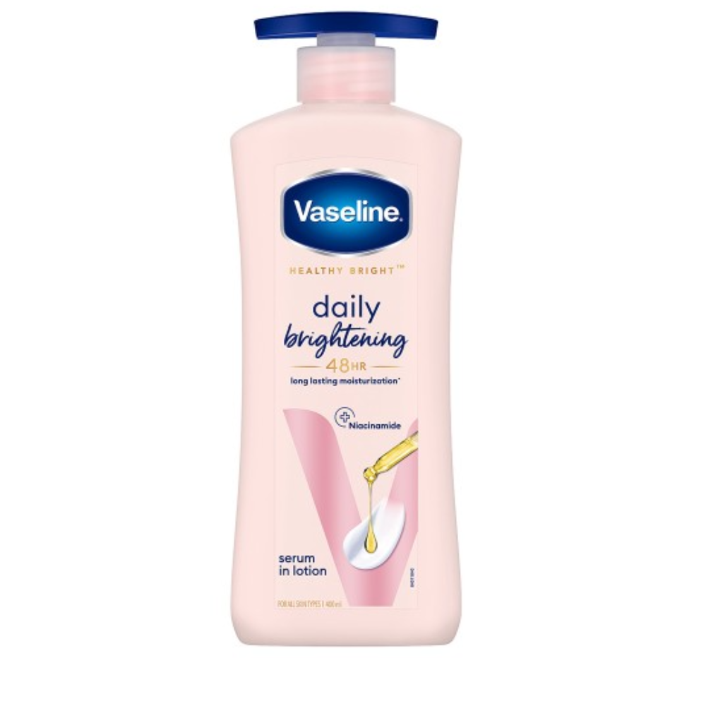Vaseline Healthy Bright Daily Brightening Body Lotion - Grab2buy