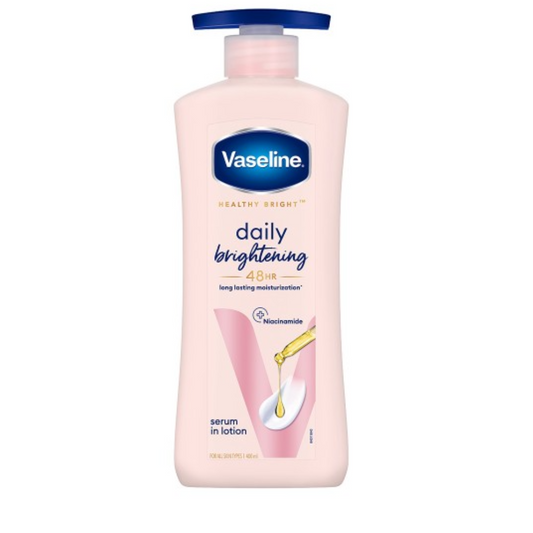 Vaseline Healthy Bright Daily Brightening Body Lotion - Grab2buy