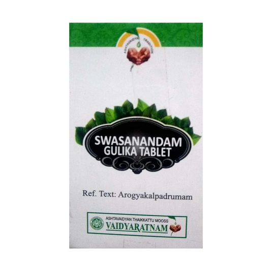 Vaidyaratnam Swasanandam Gulika 