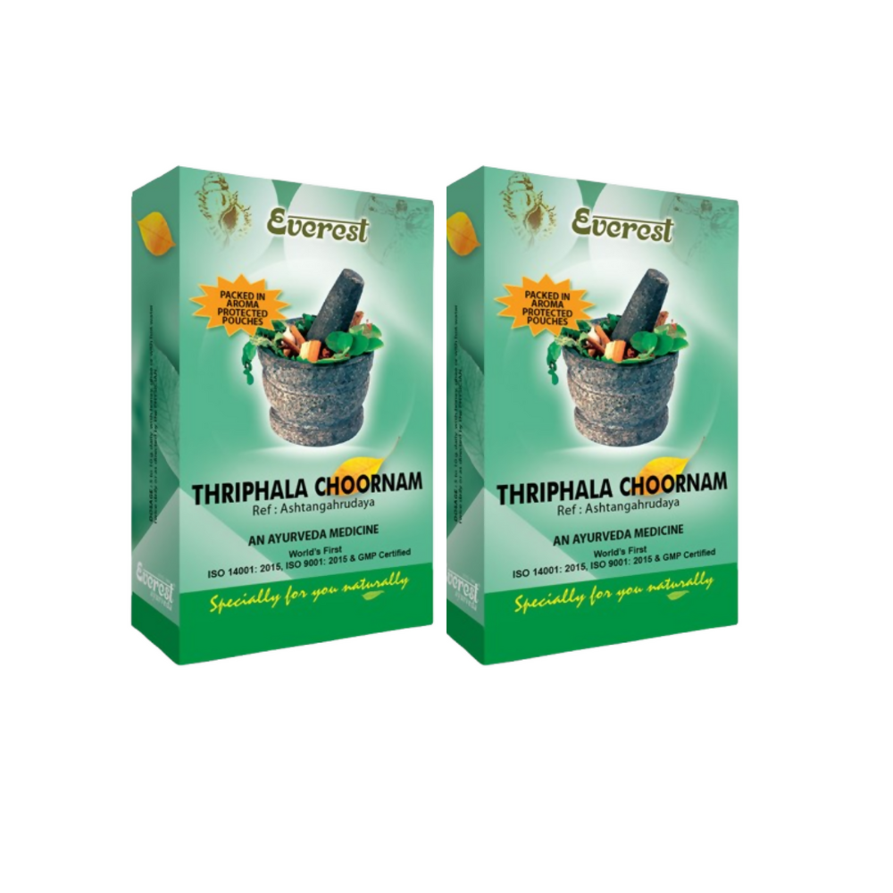 Everest Ayurveda Triphala Choornam 