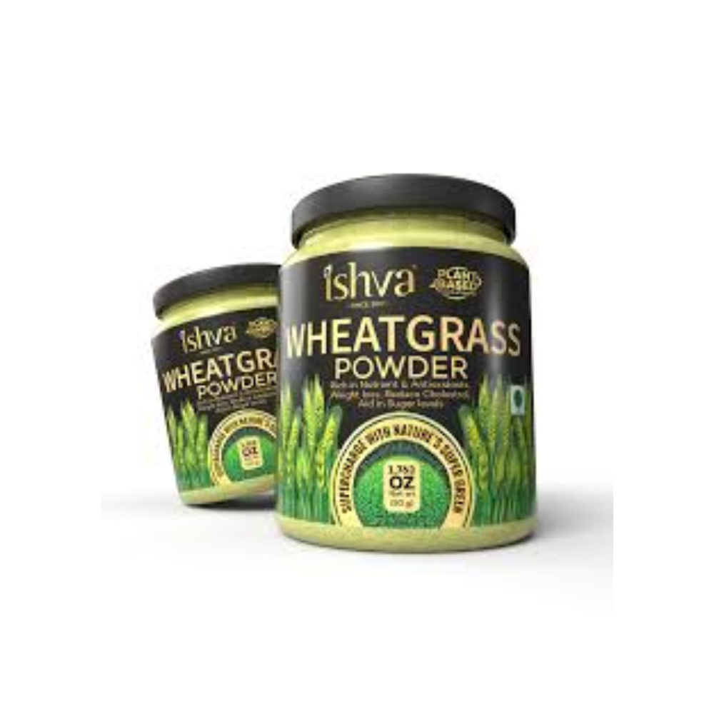 Ishva Wheatgrass Powder Genie India