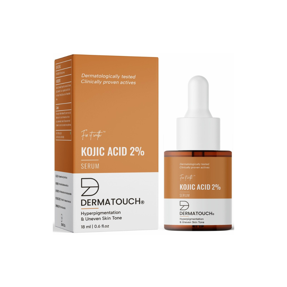 Dermatouch Kojic Acid 2% Face Serum - Grab2buy
