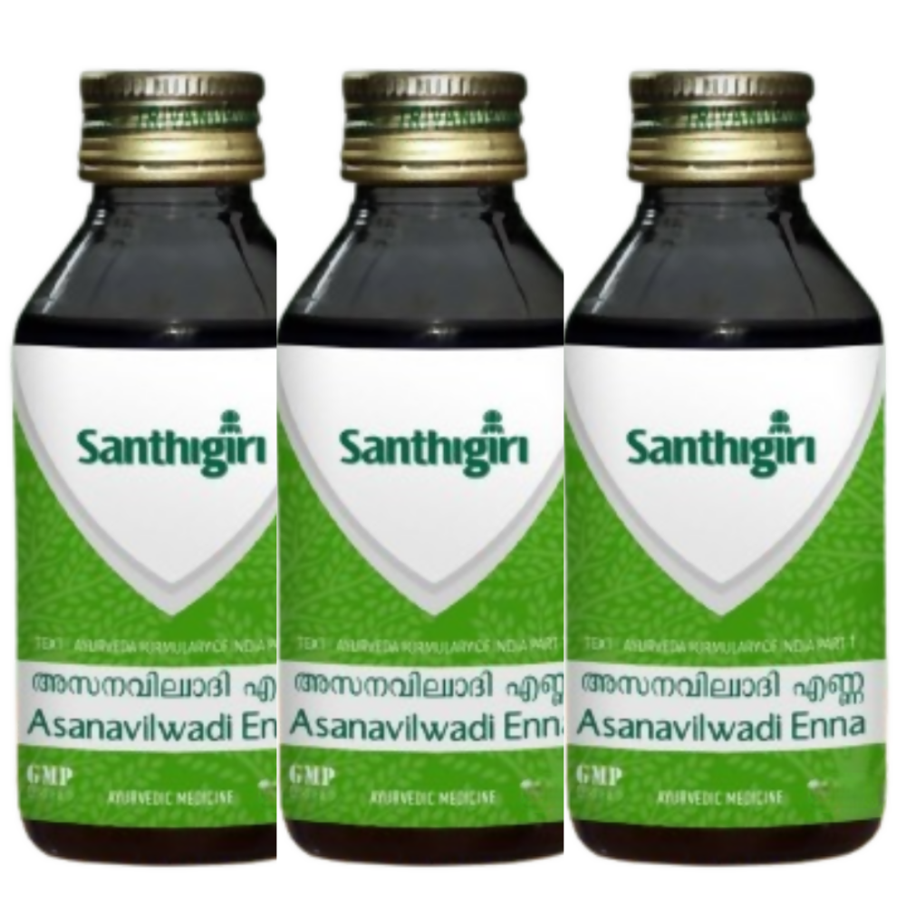 Santhigiri Asanavilwadi Enna Thailam 