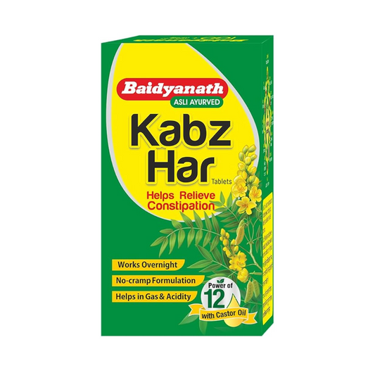 Baidyanath Kabzhar 60 Tablets - Grab2buy
