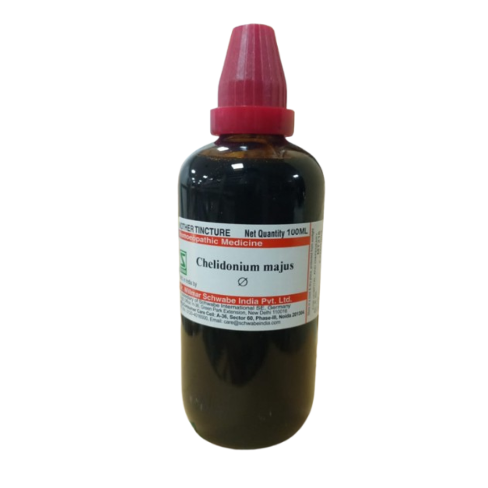 Dr. Willmar Schwabe India Chelidonium Majus Mother Tincture Q - Grab2buy
