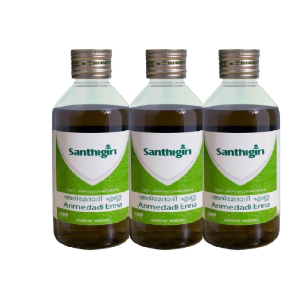 Santhigiri Arimedadi Enna Thailam 