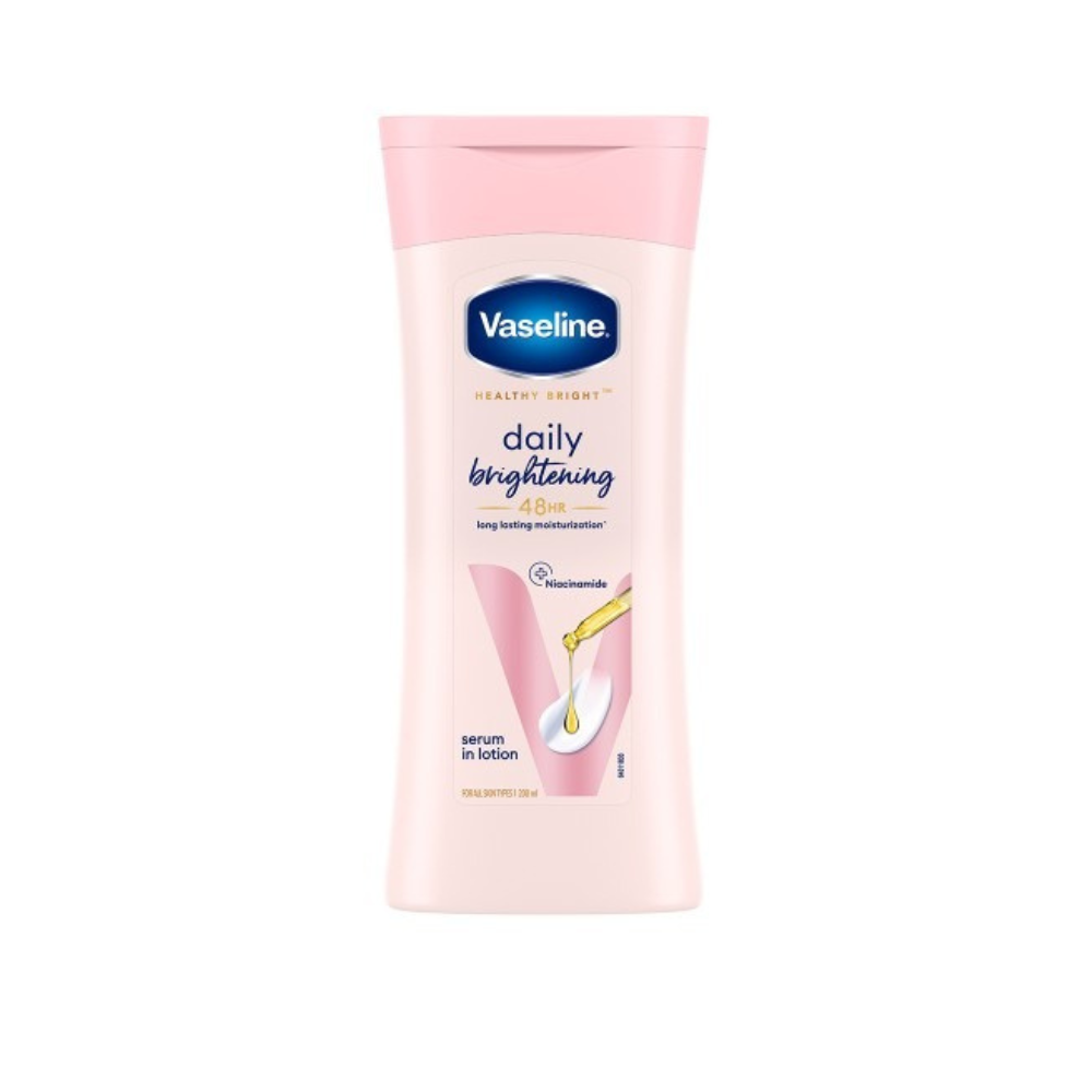 Vaseline Healthy Bright Daily Brightening Body Lotion - Grab2buy