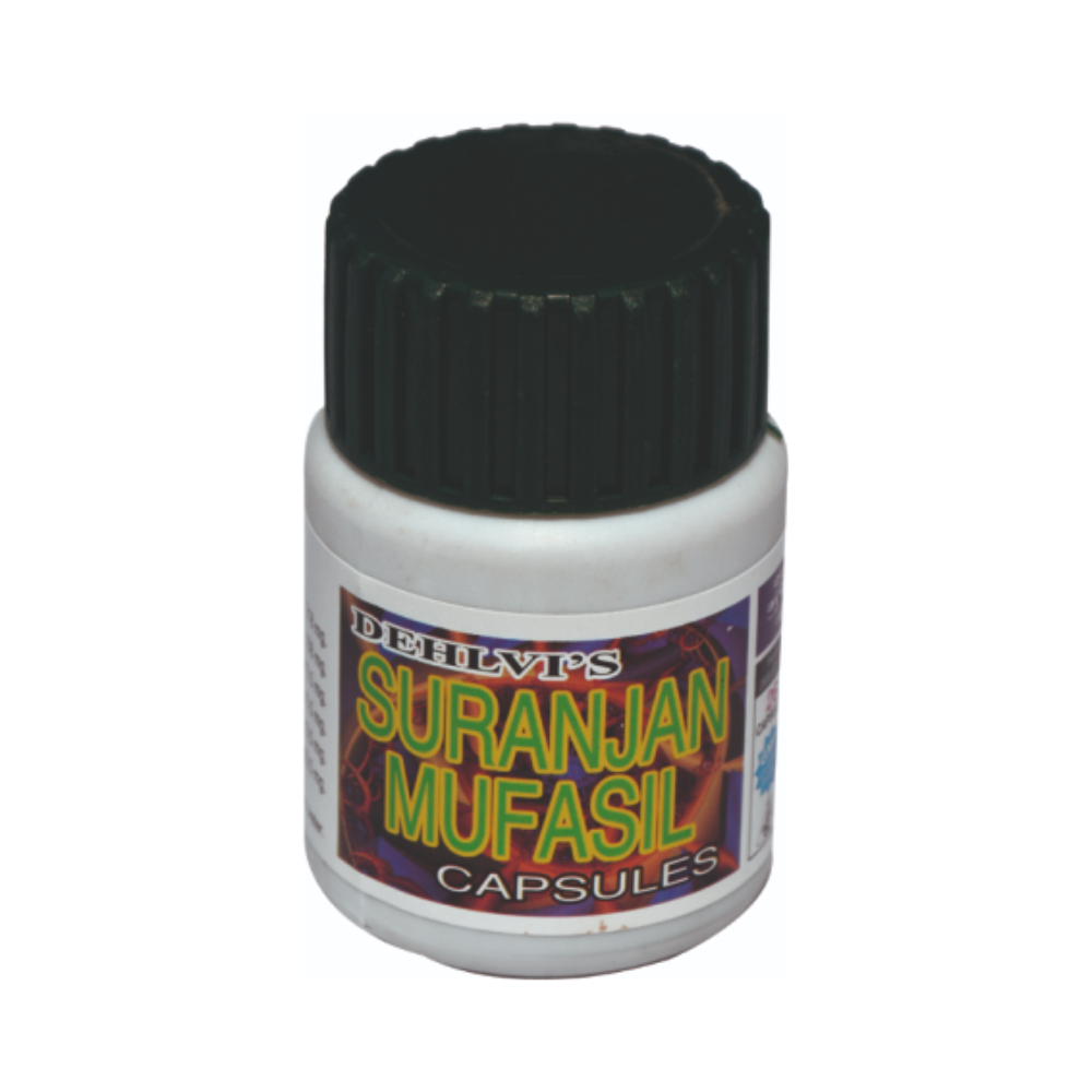 Dehlvi Suranjan Mufasil Capsules  Grab2Buy Dehlvi Grab2Buy