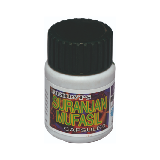 Dehlvi Suranjan Mufasil Capsules  Grab2Buy Dehlvi Grab2Buy