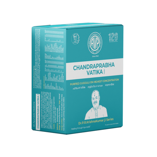 AVP Ayurveda C Vatika Tablets 