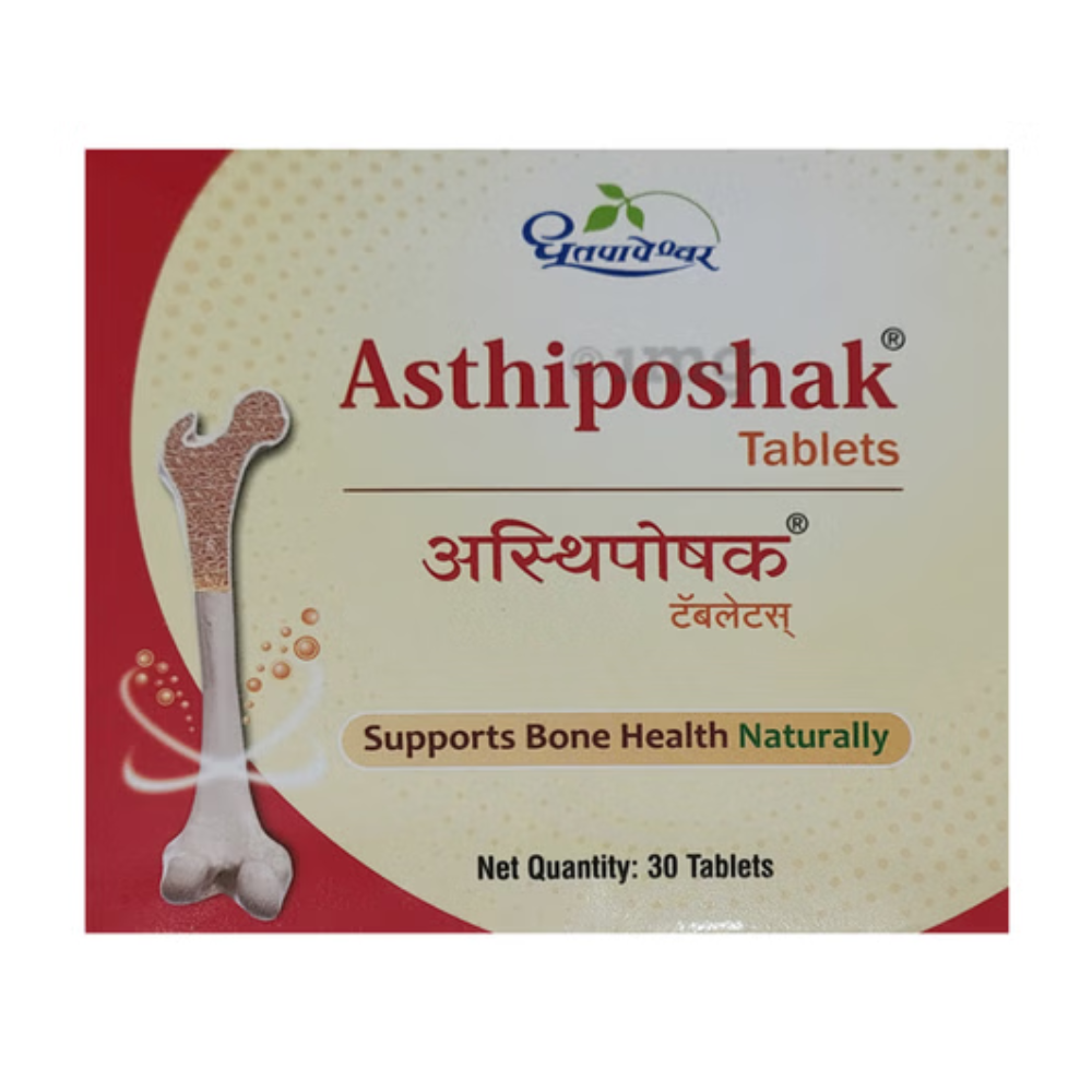 Dhootapapeshwar Asthiposhak Tablets 