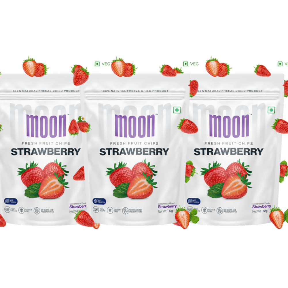 Moon Freeze Dried Strawberry 