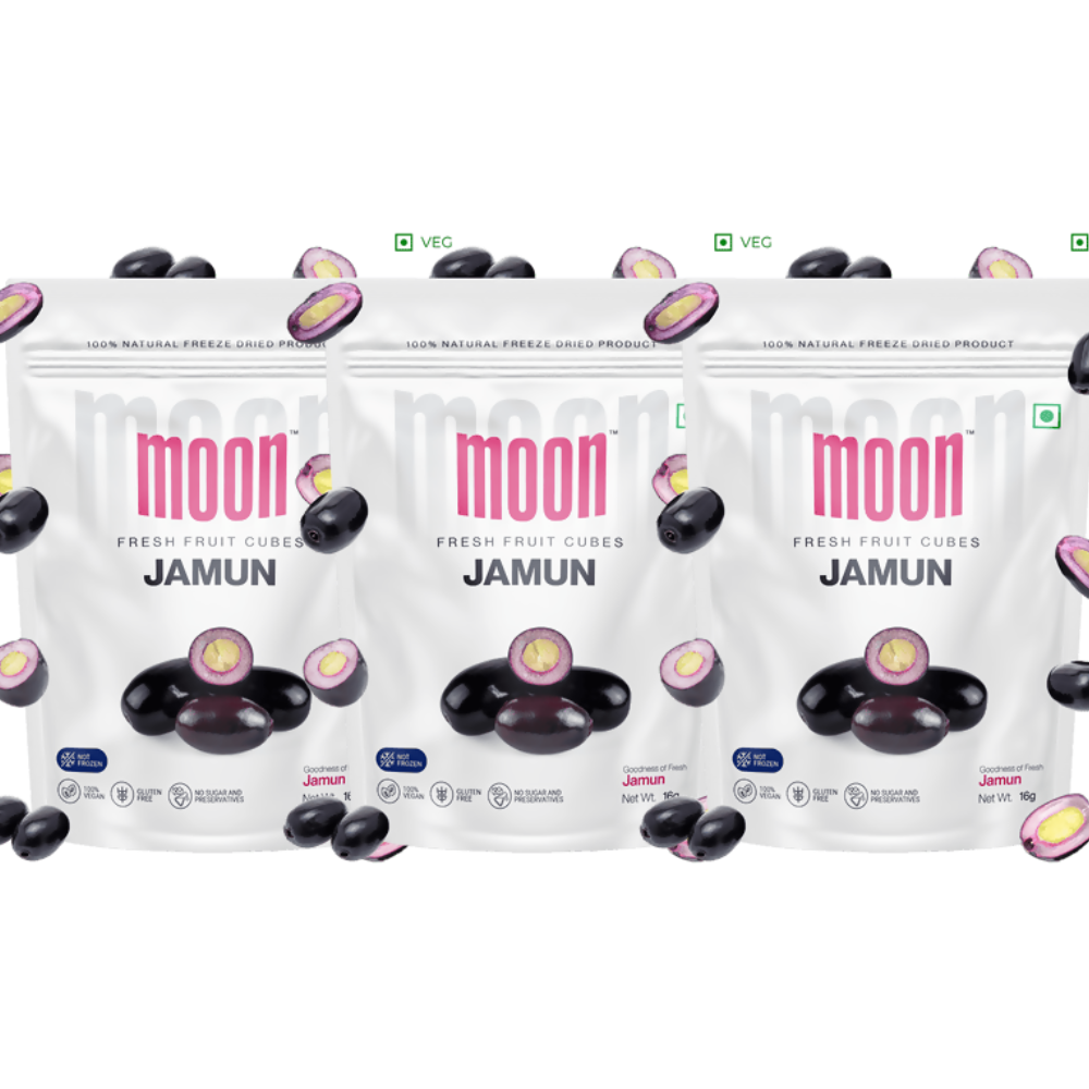 Moon Freeze Dried Jamun Cubes 