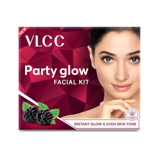 VLCC Party Glow Facial Kit  Grab2Buy VLCC Grab2Buy