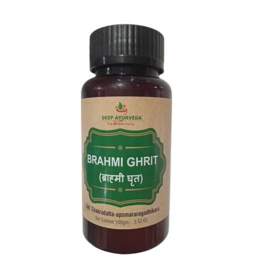 Deep Ayurveda Brahmi Ghrit - Grab2buy
