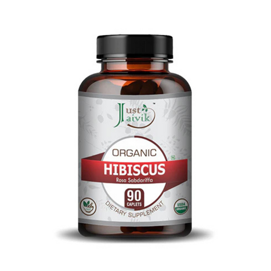 Just Jaivik Organic Hibiscus Tablets - Grab2buy