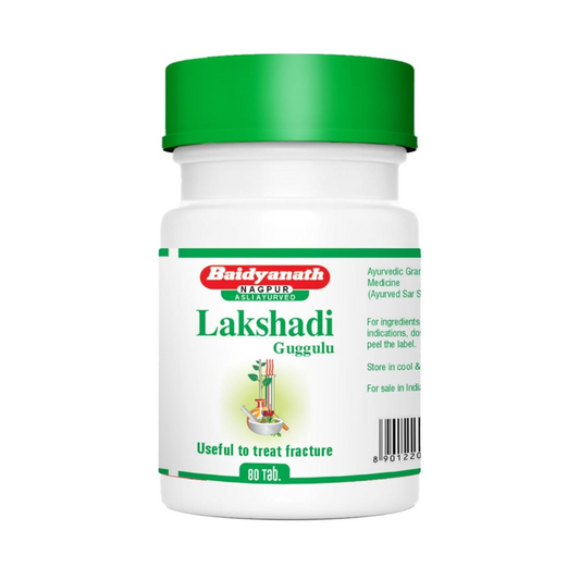 Baidyanath Lakshadi Guggulu Tablets | Grab2Buy