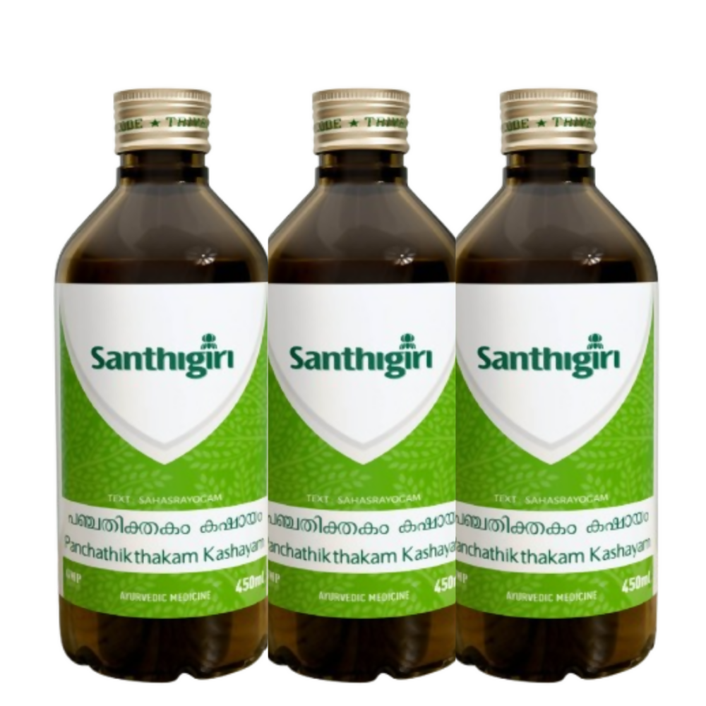 Santhigiri Panchathikthakam Kashayam 