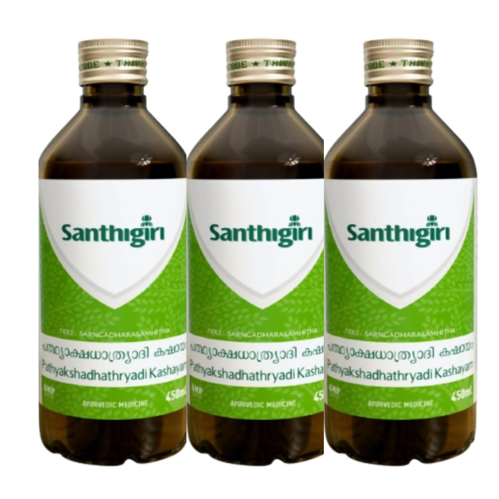 Santhigiri Pathyakshadhathryadi Kashayam 