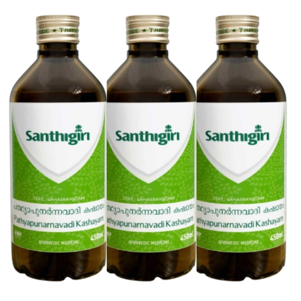 Santhigiri Pathyapunarnavadi Kashayam 