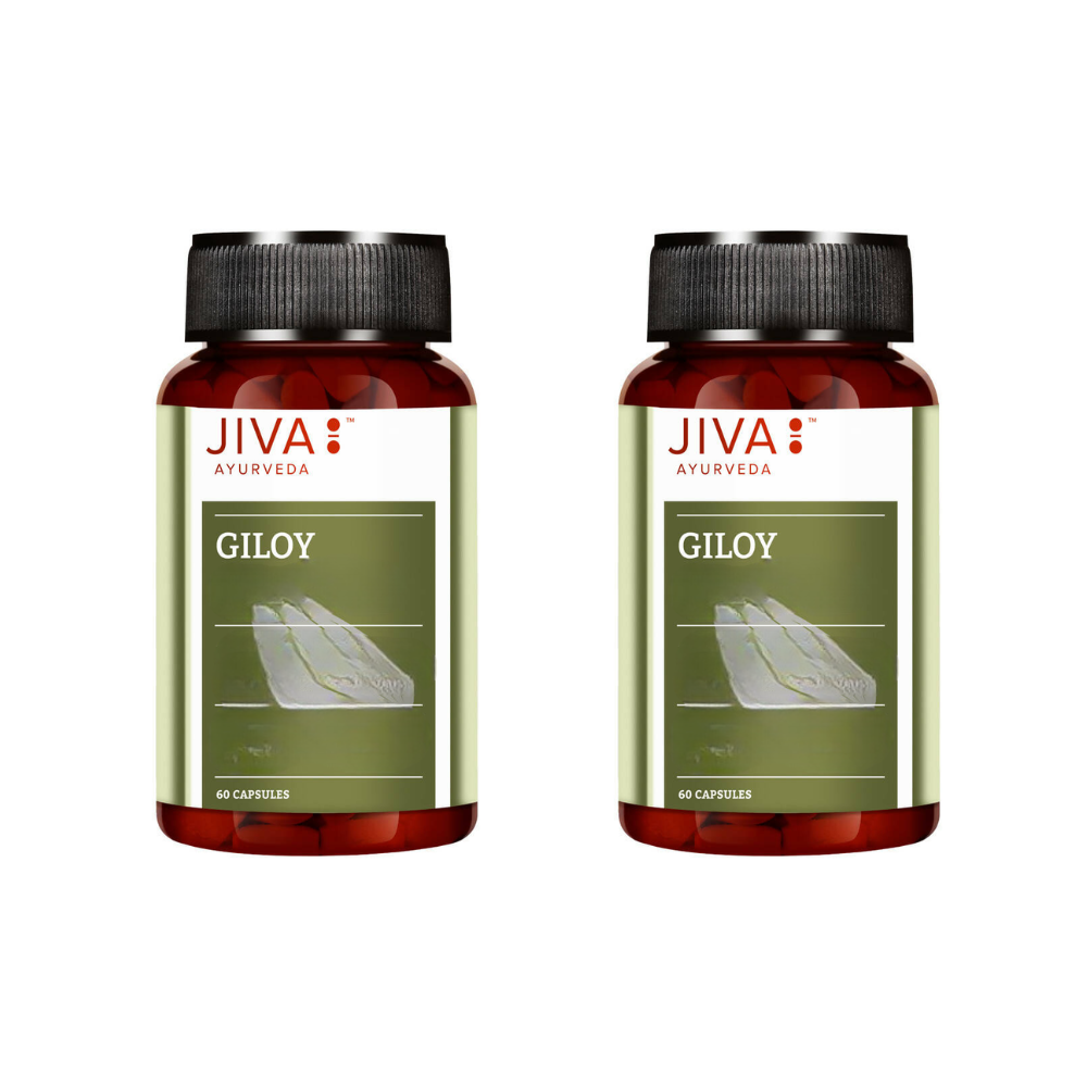 Jiva Ayurveda Giloy Capsules 