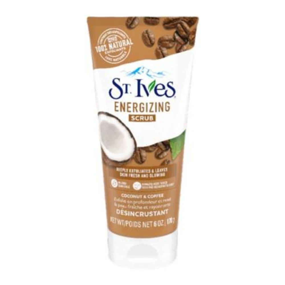 St. Ives Energizing Coconut & Coffee Scrub 