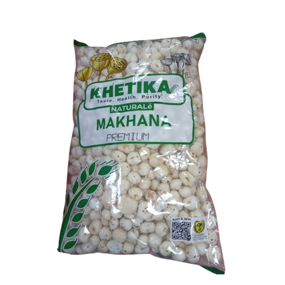 Khetika Premium Raw Phool Makhana 