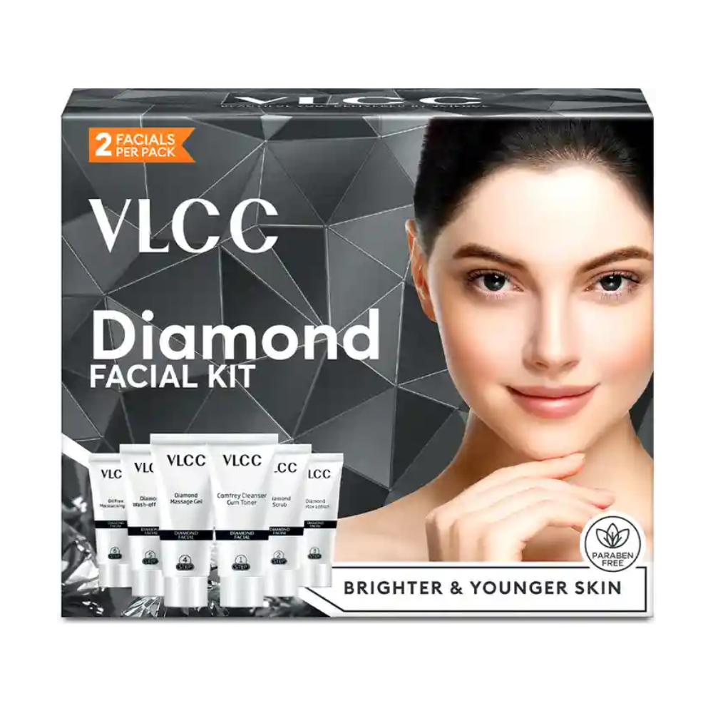 VLCC Diamond Facial Kit  Grab2Buy VLCC Grab2Buy