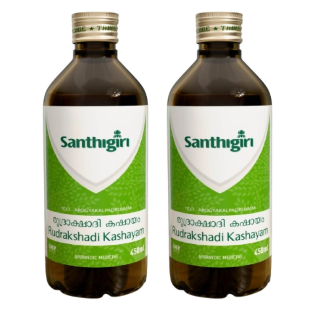 Santhigiri Rudrakshadi Kashayam 