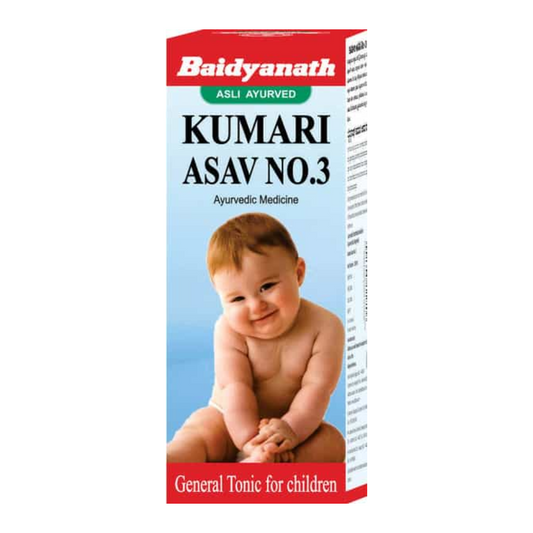 Baidyanath Kumariasava No.3 Tonic for Children - Grab2buy