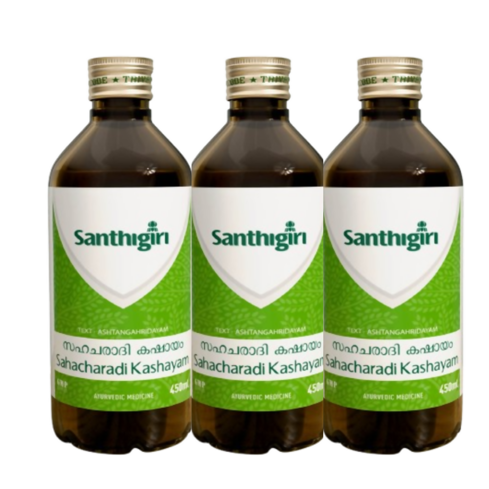 Santhigiri Sahacharadi Kashayam 