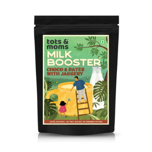 Tots and Moms Organic Choco Dates with Jaggery Drink Mix  Grab2Buy Tots and Moms Grab2Buy