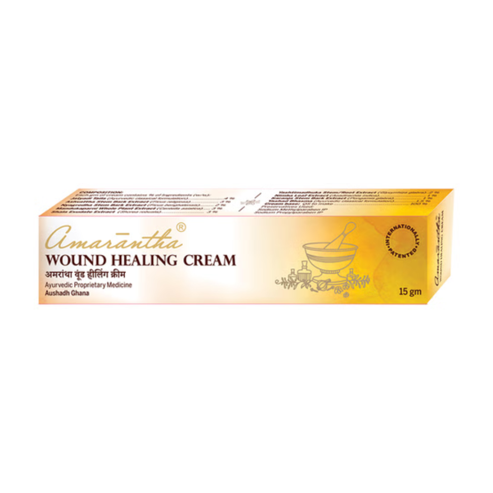 Amarantha Ayurvedic Wound Healing Cream 