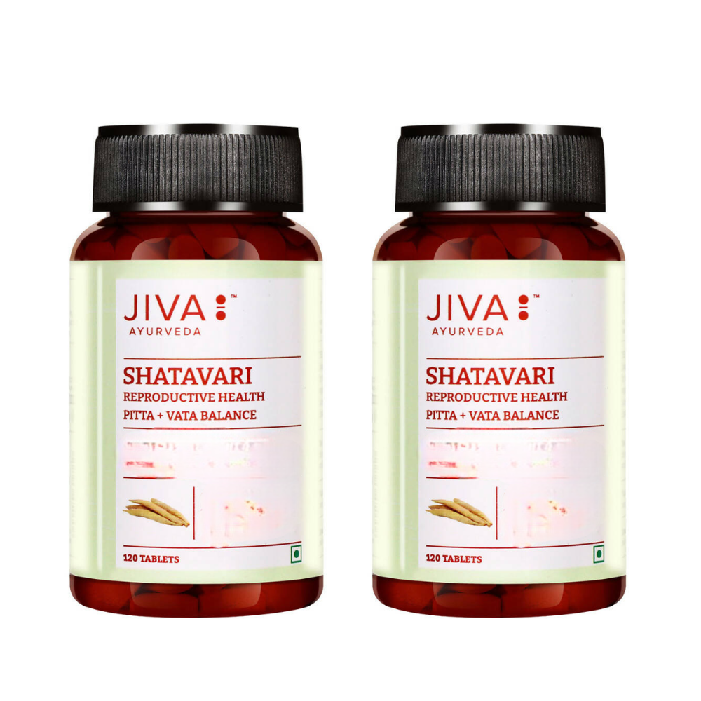 Jiva Ayurveda Shatavari Tablets 