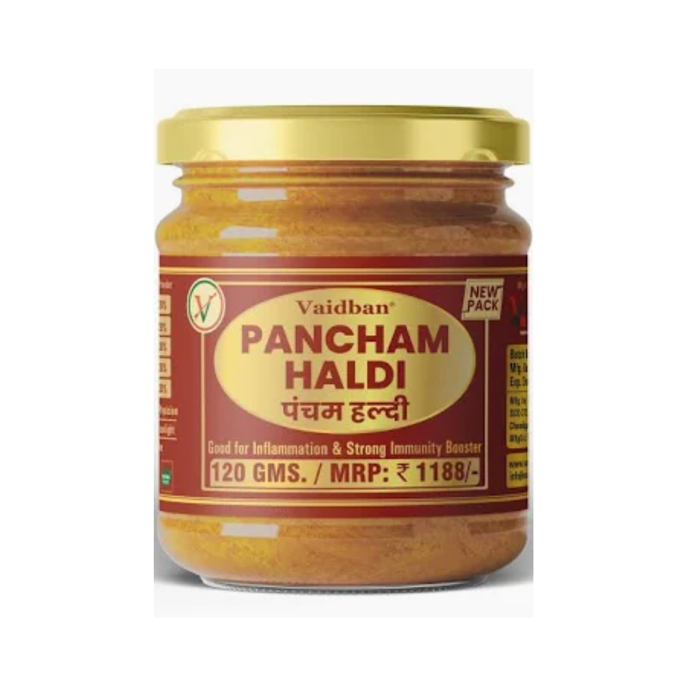 Vaidban Pancham Haldi (Organic Haldi Powder) 
