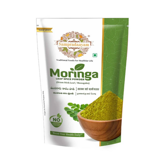 Sampradaayam Moringa Leaf spice powder - Grab2buy