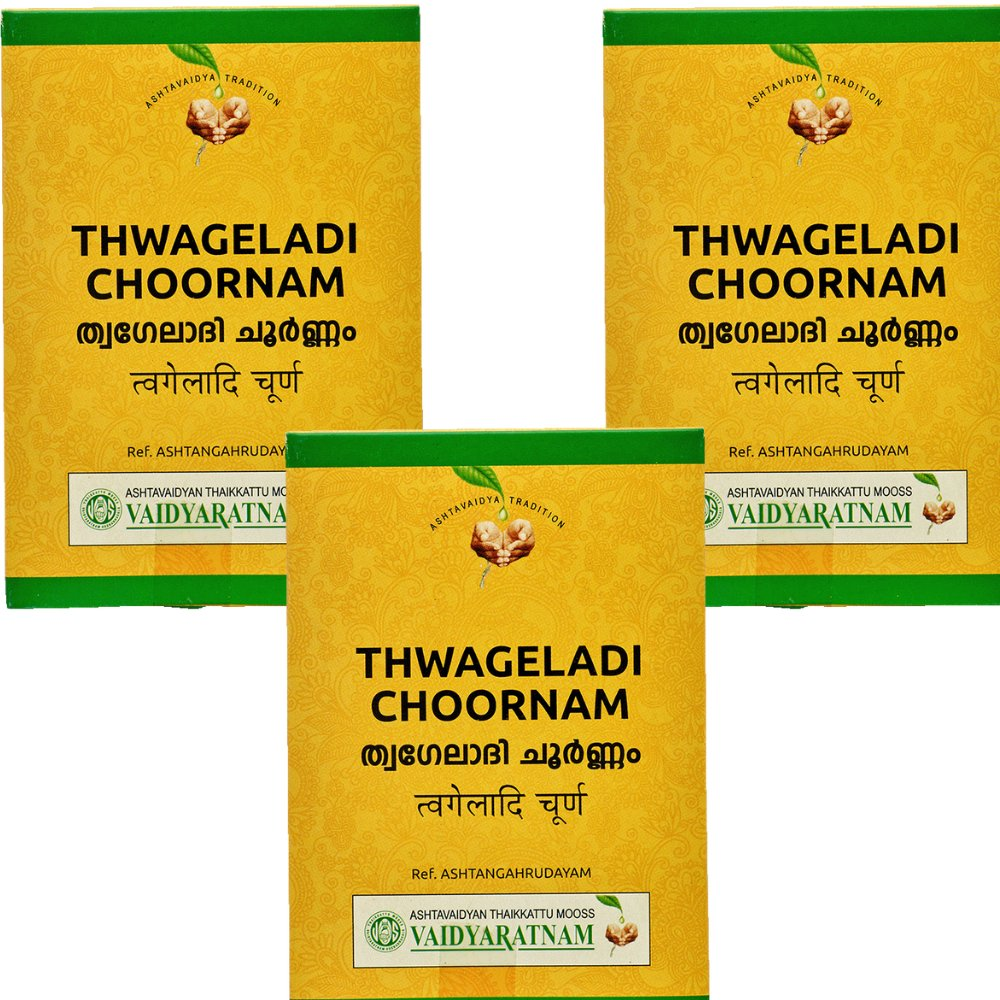 Vaidyaratnam Thwageladi Choornam 