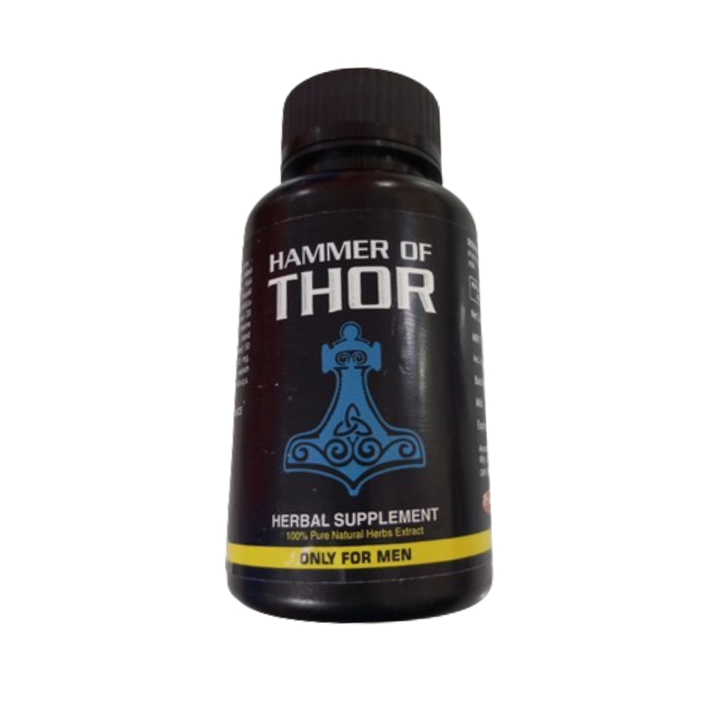 Hammer of Thor Men's Health Veg Capsules - Grab2buy