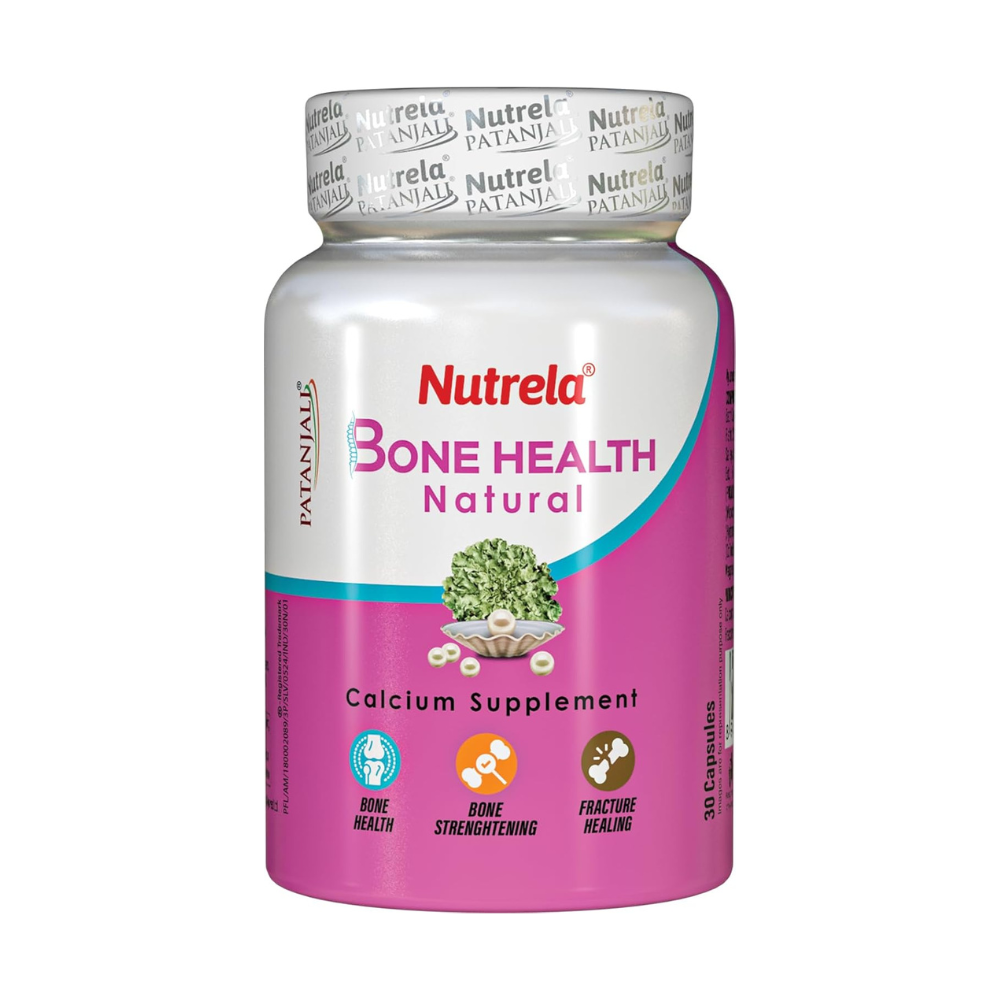 Patanjali Nutrela Bone Health Natural Capsules - Grab2buy
